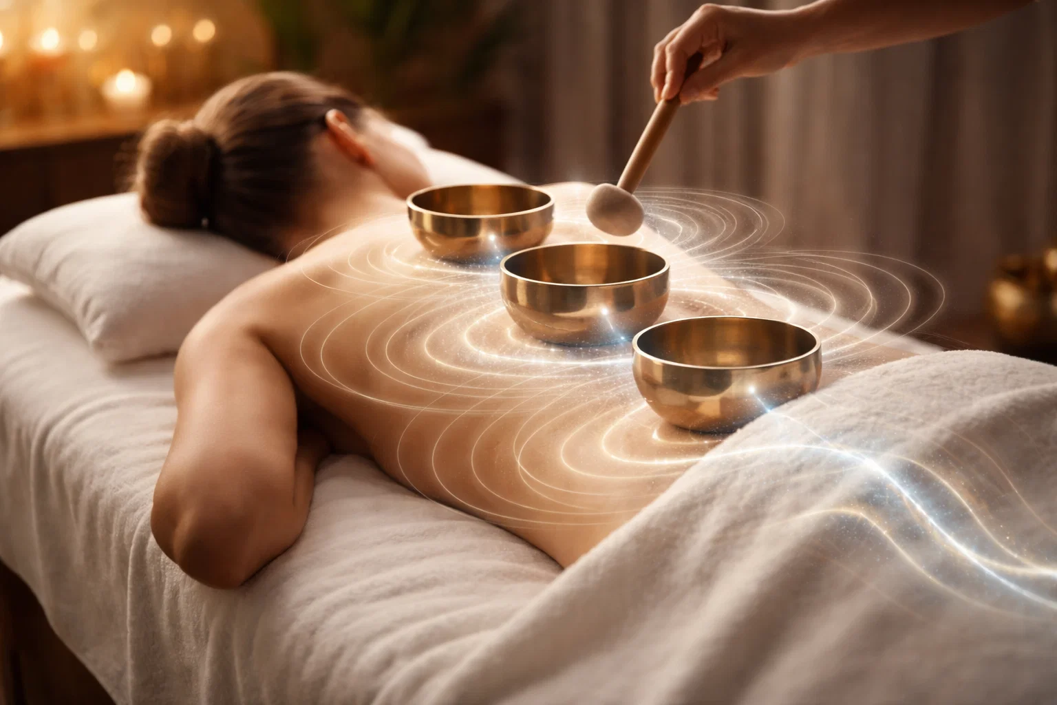 Klangschalenmassage